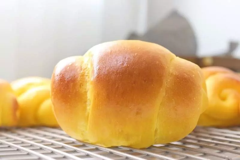 南瓜不僅可以炒著吃，還可以做麵包