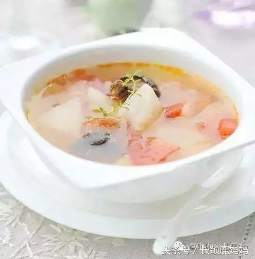 冬天喝這10種蘿蔔湯，孩子不生病！!