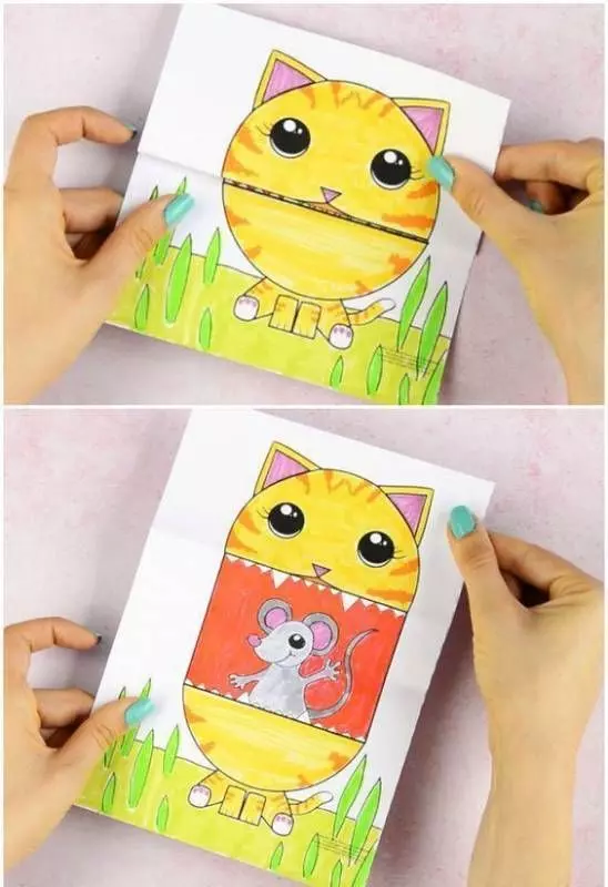 20款趣味手工摺紙，適合幼兒園孩子的新年親子遊戲